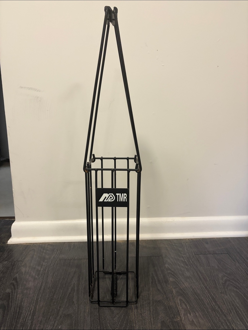 TMR Black Metal Tennis Ball Picker Upper.